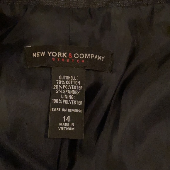 2 pc short set shorts size 12, jacket size 14 - Picture 10 of 10